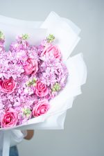 Enchanted Affection Hand Tied Bouquet - Image 3