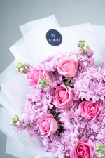 Enchanted Affection Hand Tied Bouquet - Image 2