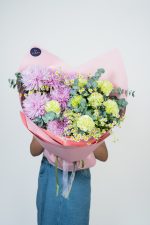 Lavender Luxe Affection Floral Bouquet