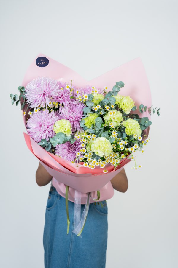 Lavender Luxe Affection Floral Bouquet