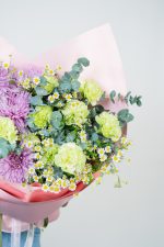 Lavender Luxe Affection Floral Bouquet - Image 3