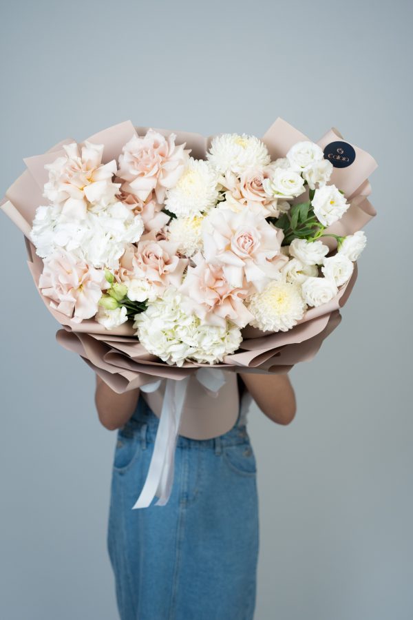 Pastel Perfection Hand Tied Bouquet