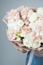 Pastel Perfection Hand Tied Bouquet - Image 2