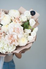 Pastel Perfection Hand Tied Bouquet - Image 3