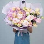 Enchanted Pastel floral Bouquet