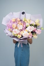 Enchanted Pastel floral Bouquet