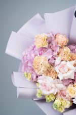 Enchanted Pastel floral Bouquet - Image 2