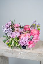 Blossom of Grace Acrylic Tray Arrangement - Image 3