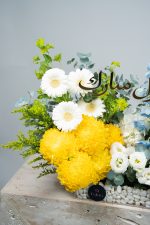 Bright Celestial Acrylic Tray Arrangement - Image 2