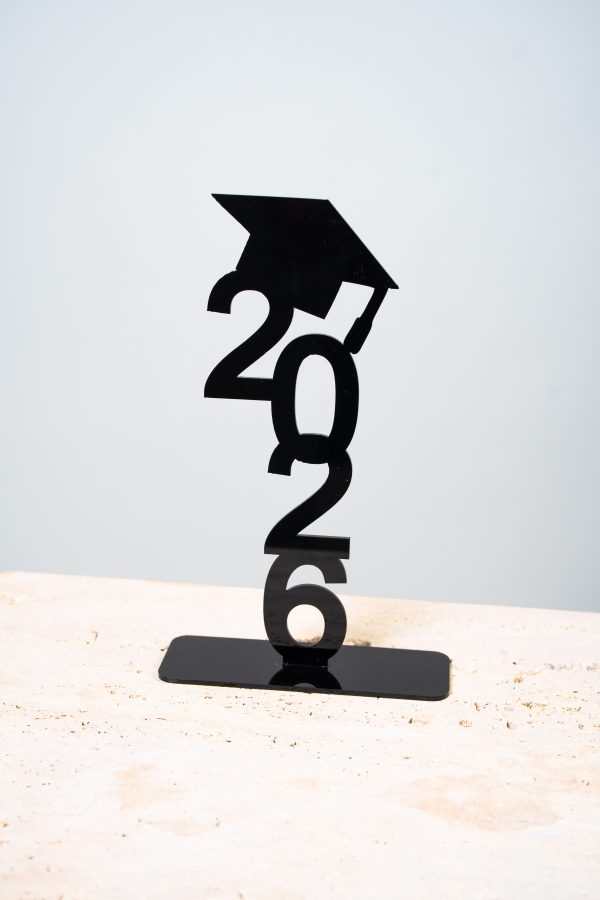 Graduation Year Acrylic Stand