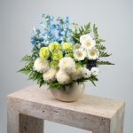 Summer Sky Symphony Floral Vase Arrangement