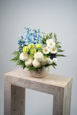Summer Sky Symphony Floral Vase Arrangement