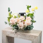Graduation Elegance Acrylic Tray Arrangement