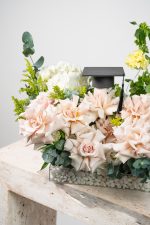 Graduation Elegance Acrylic Tray Arrangement - Image 2