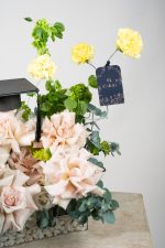Graduation Elegance Acrylic Tray Arrangement - Image 3