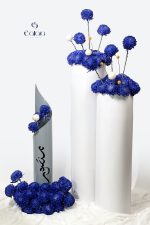 Baby Boy Reception Floral Display