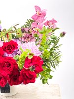 Enchanted Lavender Luxe Floral Vase Arrangement - Image 3