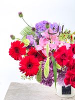 Enchanted Lavender Luxe Floral Vase Arrangement - Image 2