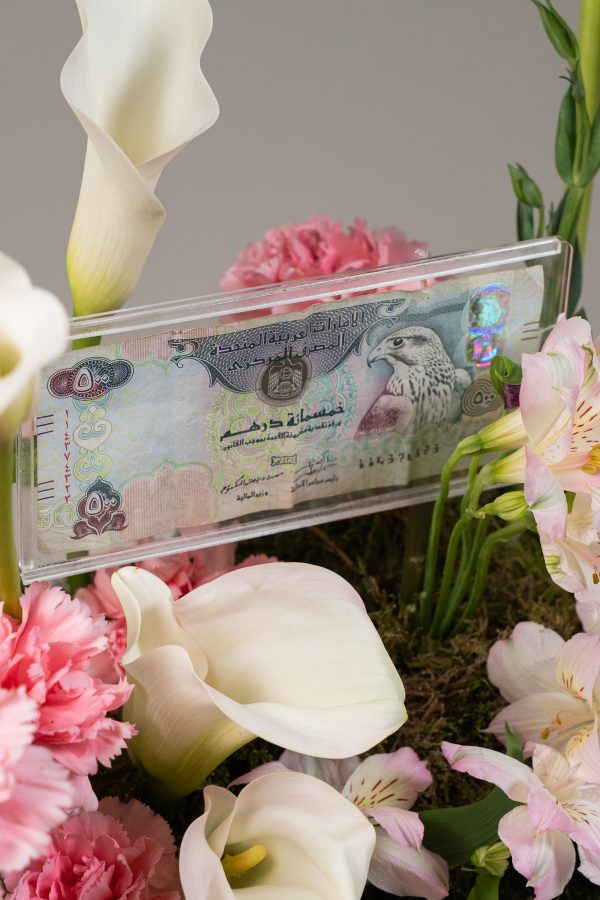 Money Acrylic Holder