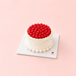 Raspberry Cream Cake