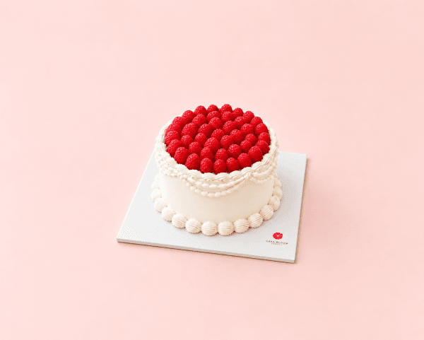 Raspberry Cream Cake