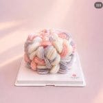 Pastel Petal Cake