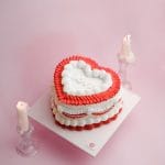 Classic Love Heart Cake