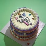 Party Pup Vintage Cake