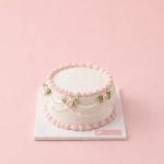 Blush Rose Vintage Cake