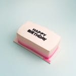 Pink Birthday Cake