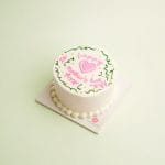 Sweet Message Cake
