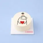 Birthday Buddy Cake