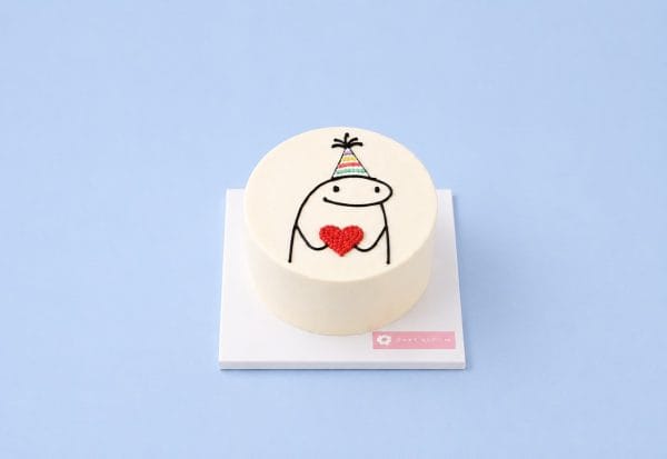 Birthday Buddy Cake