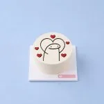 Love Buddy Cake