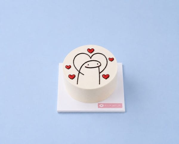 Love Buddy Cake