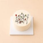Birthday Party Crew Cake