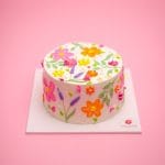 Garden Bloom Cake