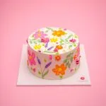 Garden Bloom Cake