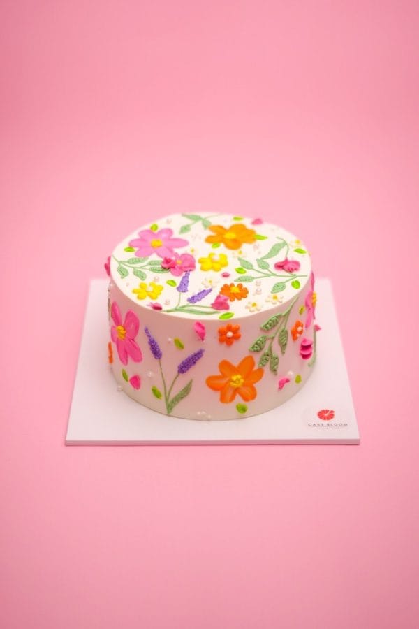 Garden Bloom Cake