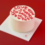 Love Letter Cake