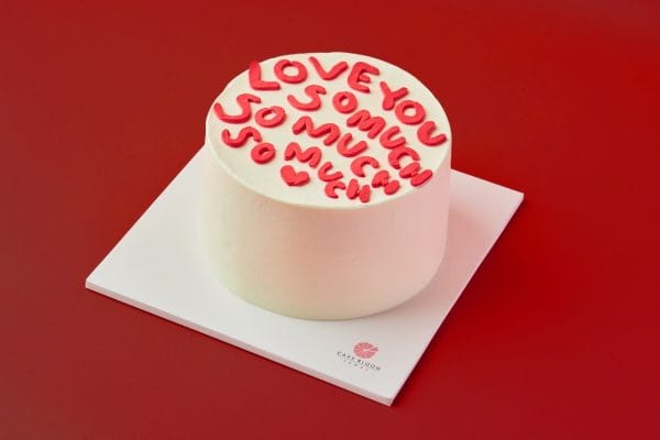 Love Letter Cake