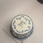 Blue Meadow Vintage Cake
