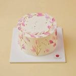Pink Petal Cake
