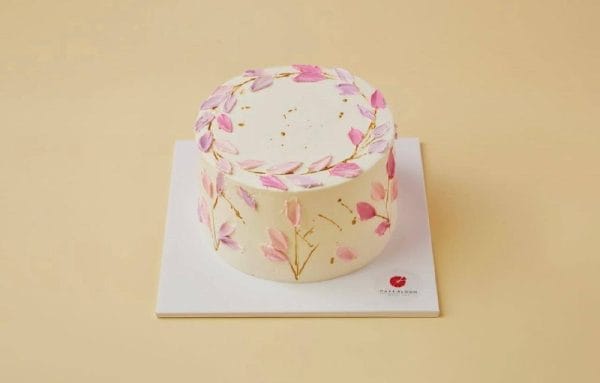 Pink Petal Cake