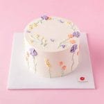 Pastel Wildflower Cake